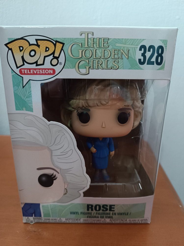 Funko Funko Pop! The Golden Girls Rose Vinyl Figure product image